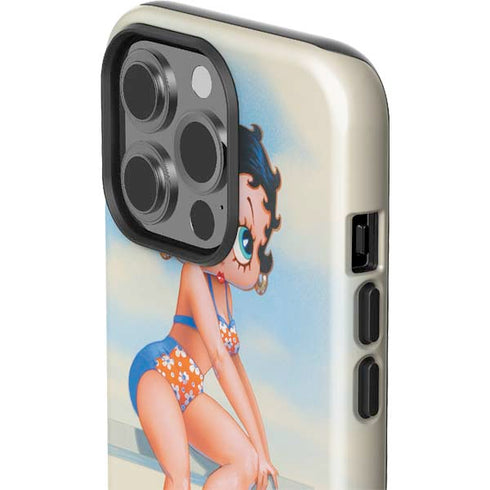 Betty Boop Bikini iPhone 15 Pro Impact Case